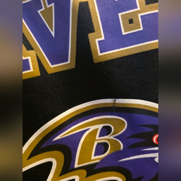 NFL Ravens Black and Gray Kids Hoodie - Picture 2 of 4